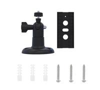 Camera Wall Mount, Outdoor Cam Bracket, Adjustable Monitor Holder, Secure Stand, Sturdy Camera Mounting for Accessory, Front Door, Indoor Setup 7.48x5.91x1.57 pulgadas