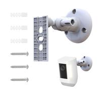 Camera Wall Mount, Outdoor Cam Bracket, Adjustable Monitor Holder, Secure Stand, Sturdy Camera Mounting for Accessory, Front Door, Indoor Setup 7.48x5.91x1.57 pulgadas