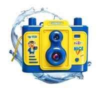 Camera Water for Water Fighting Games -Kids Camera ater Sprayer Portable Two-Way Summer Prank - Outdoor ater Sprayer,for Pool Party Concert Park Courtyard Lawn Garden Beach Outing