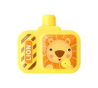 Camera Water Spray, Action Squirter, 2.4x2.2x1.0 Inch Pocket Toy with Reverse- Build, Novelty Water Game, Impact-Resistant with High-Speed Stream, Pool Accessory for Kids