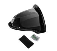 Camera Weather Shield - Rain Sun Deflector Hood, Sturdy Protective Canopy Design, Outdoor Safety Cover | Long Term Equipment Protection Solution For Security Cameras Wall Mounted Use