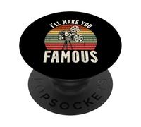 Cameraman Mejor Trabajo PopSockets PopGrip Adhesivo