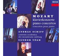 Camerata Academica des Mozarteums Salzburg Andrs Schiff Sndor Vgh - Mozart: The Piano Concertos