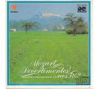 Camerata Academica Salzburg, Mozart Festival Orchestra - W A Mozart Divertimentos "Salzburg Symphonie" Nos.1 & 2, Symphonies Nos.16,18,22