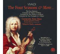 Camerata Ama Deus & Valentin R - Vivaldi-Four Seasons & More