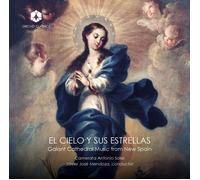 Camerata Antoni Elcielo Y Sus Estrellas: Galant Cathedral (CD) (Importación USA)