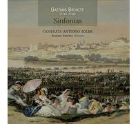 Camerata Antonio Soler - Sinfonías de Gaetano Brunetti