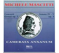 Camerata Anxanum: Spadano( Violino) - Concerti Grossi Op.7