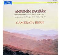 CAMERATA BERN - ANTONIN DVORAK Serenade E-dur in E major en mi majeur op. 22 Sextett A-dur in A major en la majeur op. 48