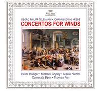 Camerata Bern - Telemann & Krebs:Concertos