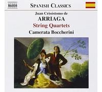 Camerata Boccherini – Quatuors a cordes – NAXOS