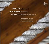 CAMERATA GALA-ALEJANDRO MUÑOZ - BARTOK-HINDEMITH-CASTILLO