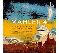 CAMERATA GALA-RAQUEL LOJENDIO-ALEJANDRO MUÑOZ - MAHLER 4