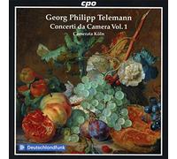 Camerata Köln - Georg Philipp Telemann: Concerti Da Camera Vol. 1