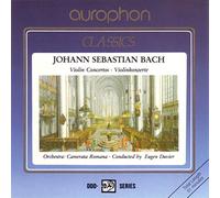 Camerata Romana J.S. Bach Concertos pour Violin
