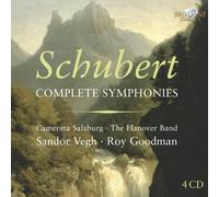 Camerata Salzburg, The Hannover Band - SCHUBERT: Complete Symphonies