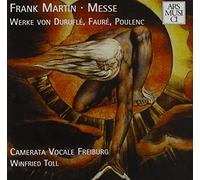 Ulrich Krupp - Frank Martin : Messe - Oeuvres De Duruflé, Fauré, Poulenc
