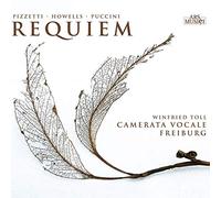 Camerata Vocale Freiburg - Puccini/Pizetti/Howells: Requi
