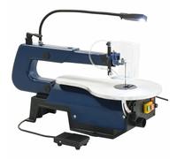 Camerina Sierra de calar eléctrica con Pedal y luz LED 125 W Sierra Marqueteria Electrica