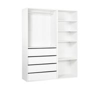 Camerino modular "opera" - 2 unidades - blanco