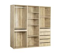 Camerino modular "opera" - 3 unidades - beige
