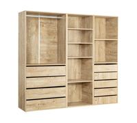 Camerino modular "opera" - 3 unidades - beige