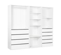Camerino modular "opera" - 3 unidades - blanco