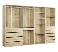 Camerino modular "opera" - 4 unidades - beige