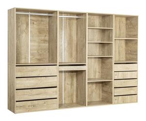 Camerino modular "opera" - 4 unidades - beige