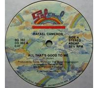 Cameron - All Thats Good/Boogies Gonna G [Vinilo]