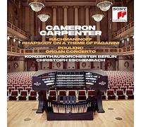 CAMERON CARPENT Rhapsody on a Theme of Paganini / Organ C (CD) (Importación USA)