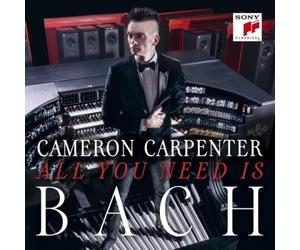 Cameron Carpenter - All You Need Is Bach (Korea Edition)