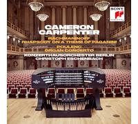 CAMERON CARPENTER Rachmaninoff: Rhapsody.. (CD) (Importación USA)