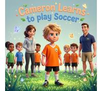 Cameron Learns to play Soccer: Cameron learns to play Soccer and finds out what its like to play in a team