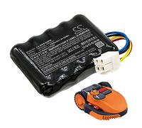 Cameron Sino 2500 mAh Batería de Repuesto para Worx Landroid S 390m2, S Basic, S300, S500i, S450i, S500i, S700i, WR100SI, WR101SI, WR102SI, WR104SI, WR105SI, WR103SI, WR106SI, WR115MI, WR110MI
