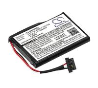 Cameron Sino Batería CS-MR4000SL para dispositivo portátil inalámbrico Crestron MiniTouch (1100 mAh, 4,07 Wh)