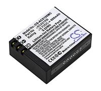 Cameron Sino - Batería de repuesto para Activeon CX, CX Gold, CX HD (600 mAh)
