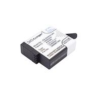 Cameron Sino - Batería de repuesto para GoPro 601-10197-00, AABAT-001, AABAT-001-AS, ASST1, CHDHX-501, CHDHX-701, CHDHX-701-RW, Hero 2018, Hero 5, Hero 5 Black, Hero 6, Hero 7