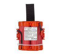 Cameron Sino - CS de gra8 00pw batería de Repuesto, 2500 mAh Rojo
