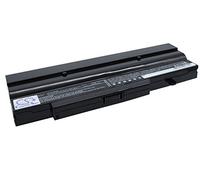 Cameron Sino cs-fu1720hb batería para Toshiba Satellite 1900/1905/1900 PS192 C-000FS Negro