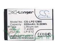 Cameron Sino CS-LPE12MX Ión de Litio 3960mAh batería Recargable