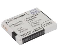 Cameron Sino CS-NTL740 atería para Nortel T7406E/81010 (900 mAh, 3,24 WH)