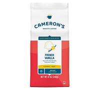 Cameron's Ground Coffee, French Vanilla Almond, 10-Ounce