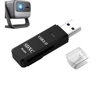 Cameter Reader - Adaptador de Alto Nivel 5G Reproductor Portátil Multifunción para el Ordenador Portátil EE de los datos Entre dispositivos. Gracias a la función