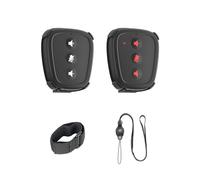 cametv Nano 2-Pack Auriculares inalámbricos de intercomunicación para Deportes de Aventura al Aire Libre con micrófono y Altavoz Integrados - comunicación Manos Libres