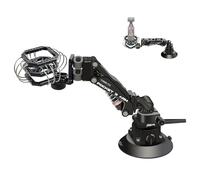 cametv Soporte de Ventosa para cámara de Coche para dji Osmo Pocket 3, estabilizador de Montaje para cámara de acción, Brazo Amortiguador Compatible con dji Osmo Pocket/Insta360 (PK03)