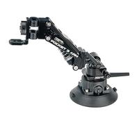 cametv Soporte de Ventosa para cámara de Coche para dji Osmo Pocket 3, estabilizador de Montaje para cámara de acción, Brazo Amortiguador Compatible con dji Osmo Pocket/Insta360 (PK02)