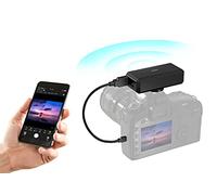 CamFi CF102 Camera Remote Control WiFi Stream Photos, DSLR Camera Assistant Control Remoto Inalámbrico Control de Zoom Obturador de Apertura, Fotografía de Alta Velocidad para DSLR Camera