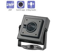 CamHi Mini cámara de vigilancia WiFi inteligente con aplicación Onvif y P2P