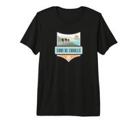 Cami de Cavalls - GR 223, Menorca Camiseta Premium